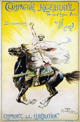 Compagnie Algerienne - Zeichnen - Freiheitsanleihe, 1918